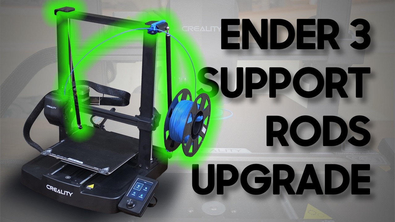 Fixing Ender 3 V3 SE Z-axis vibration with support rods